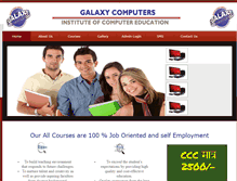 Tablet Screenshot of galaxycomputers.org